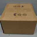 Solar Outdoor Post Cap Light, Stainless Steel IP65 Waterproof Pillar Light 7.9" Square Post Lamps Dimmable LED Modern Landscape Column Lamp for Patio Posts Flat Surface Garden Decoration