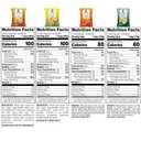 Quaker Rice Crisps, Gluten Free, 4 Flavor Sweet and Savory Variety Mix, Single Serve, 30 count