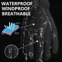 Kids Winter Warm Gloves - Touchscreen Thermal Water-Resistant for Boys Girls Running Cycling Football in Cold Weather (Pink, XL)