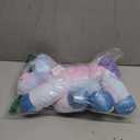 Small Stuffed Unicorn Animal Purple Rainbow Plush Little Fluffy Gifts for Kids Girls Boys Girlfriend for Birthday Christmas 15 inch