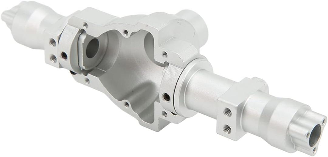 RC Car Axle Housing, Aluminum Alloy Front Rear Axle Housing for Redcat GEN 8 V2 RC Climbing Car