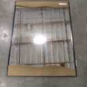 Modavari Home Fashions, Accent Mirror Wood and Metal Finish, 30x40