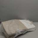 Laundry Basket,Woven Cotton Rope Laundry Hamper,Versatile Storage for Dirty Clothes,Baby Toys,and Blankets in Bathroom, Nursery,and Living Room (Brown, 60L)