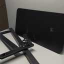 Lockable Wheels, Pneumatic Height Lift, Small Standing Desk, Overbed Desk, Bedside Workstation, Portable Laptop Table