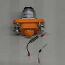 MZJ-400A 48V 400A Solenoid Contactor Solenoid Compatible with Heavy Duty Golf Cart