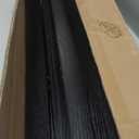 Console Table, 63" Long Behind Couch Sofa Table, Entryway Table, Farmhouse Console Table for Narrow Spaces, Hallway, Living Room, Black CT30BB