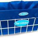 Top Glides Universal Washable Liner for Wire Walker Baskets (Blue)