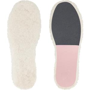 Replacement Insoles for UGG Women Slipper and Boot Shoes, Sheepskin Insole Inserts for Foot Warm (Pink)