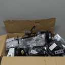 SUNVIE 24 Pack Halloween RGBW Low Voltage Landscape Lights 12W LED Color Changing Landscape Lighting with Remote Control and Wire Connectors, AC/DC 12V-24V Waterproof Outdoor Spotlight for Yard Garden