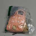 Langsprit Reusable Cat Diapers for Female and Male Cats,Washable Cat Kitten Incontinence Diapers for Male Cats Spraying,Pet Kitty Diapers for  Small Size (Solid Color-FHQ)