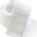 Pleat Tape for Curtain Heading, White 6 Yard