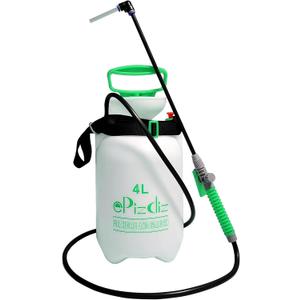Watering Can Device for Watering Hanging Plant Basket Hard to Reach High Plant Waterer Sprayer 1 Gallon (Green 4L)