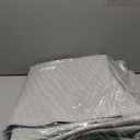 HOMFINE Washable Area Rug - Geometry Style Modern Rugs for Living Room, Bedroom, Machine Washable Rug Soft Non Slip Non Shedding Area Rug - Blue, 5'x7'