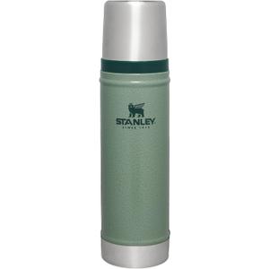 Stanley Classic Legendary Vacuum Bottle (20 Ounces, Hammertone Green)