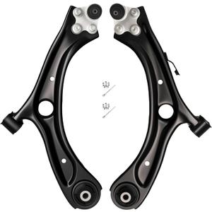 AUQDD 2Pc Suspension Front Lower Control Arm and Ball Joint Assembly Compatible With 2016-2019 2020-2022 Ho-nda HR-V (Replace # K623316 K623315 51360T7WA00 51350T7WA00)