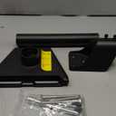 Gen 3 Mount for Starlink, 360 Rotatable Roof & Wall Mount Compatible with V3 Starlink Standard Dish