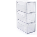 Smart Deisgn 3-Tier Tea Organizer - White