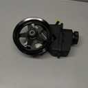 Power Steering Pump with Pulley Replacement For Compatible with 2006-2011 Chevy Impala, 2006-2007 Chevy Monte Carlo Power Assist Pump Replace # 20-69989