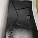 15.7" Width Mailbox Wall Mount with Key Lock & Red Flag, Rust-Proof Metal Mail Box with Waterproof Number Stickers for Outside, Lockable Drop Mail Box for House Apartment 12" H x 4.92" D