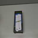 GOOTOP Replacement Bulb for Zap T6 Pro, K15, T9, X3 Bug Zapper Outdoor, 15W, 4-Pin Base, U Shaped Twin Tube Bulb for Outdoor Mosquito Zapper,2 Pack