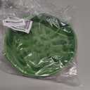 LE TAUCI Slow Feeder Dog Bowls Ceramic, 1.5 Cups Dog Food Bowl, Puppy Slow Feeder Dish for Fast Eaters, Clover Green