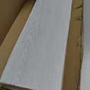 Art3d Wood Texture Peel and Stick Vinyl Floor Planks, 36-Pack, White Ash, 36 x 6 x 0.1 inches