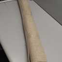 Color&Geometry Ultra-Thin Indoor Door Mat, 36"x56" Low-Profile Non-Slip Entryway Rug with Modern Geometric Texture, Washable Doormat for Indoor Entrance, Front Door, Khaki (Rolled-up NO Creases) (3' x 4'8" (Rectangular))