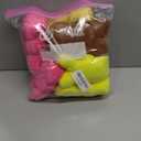 6PCS Easter Bunny Plush Toys,Easter Basket Stuffers Toys for Kids,Cute Easter Bunny Stuffed Animals Bulk Plushie,Easter Egg Fillers Party Favors Gift for Girls Boys (Multi-6color)