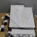 imprsv Marquee Light Up Letters, 4FT Mosaic Letters with Light for Baby Shower Graduation Party Decor, Large B for Engagement Wedding Party Decorations (Need to Assemble)