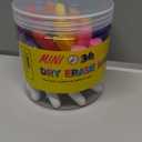 SKKSTATIONERY 36-Pcs Mini Dry Erase Markers, Whiteboard Markers, Marker Pens 3.5'', Markers