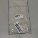 Portable Jewelry Roll Untangled Secure Necklace Travel Storage Bag Displays Holder 16 Chain (Gray PU and Gray Velvet)