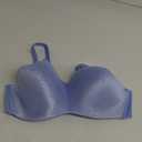 Wacoal Women's Back Appeal Wire Free T-Shirt Bra (38D, Blue Hydrangea)
