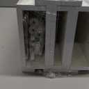 Upsimples Floating Shelves For Wall, Wall Shelves For Decor Storage Set Of 6, Wall Mounted Wood Shelf For Bedroom, Living Room, Bathroom, Kitchen, Picture Ledge Shelf, White (15.7 In)