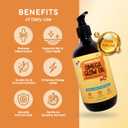 Omega-3-6-9 Oil for Dogs, Naturally Flavored & No Fishy Smell - 8.5 fl oz - Alternative to Salmon Based Fish Oil - 52% Omega 3-6-9-18% Lauric Acid - Supports Skin, Coat and Gut Health