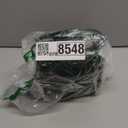 Amazon Basics Portable Mini Ceramic Space Heater, for Office Desk and Indoor Use, 500 W, With Tip-Over Protection, Lightweight (1.4 LBS), White, 5.9 x 3.2 x 6 inches