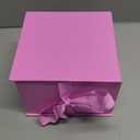 Hallmark Medium Gift Box with Lid and Shredded Paper Fill (Light Pink 7 inch Box) for Anniversaries, Bridal Showers, Bachelorette, Bridesmaids Gifts, Valentine's Day, All Occasion (1 Count (Pack of 1))