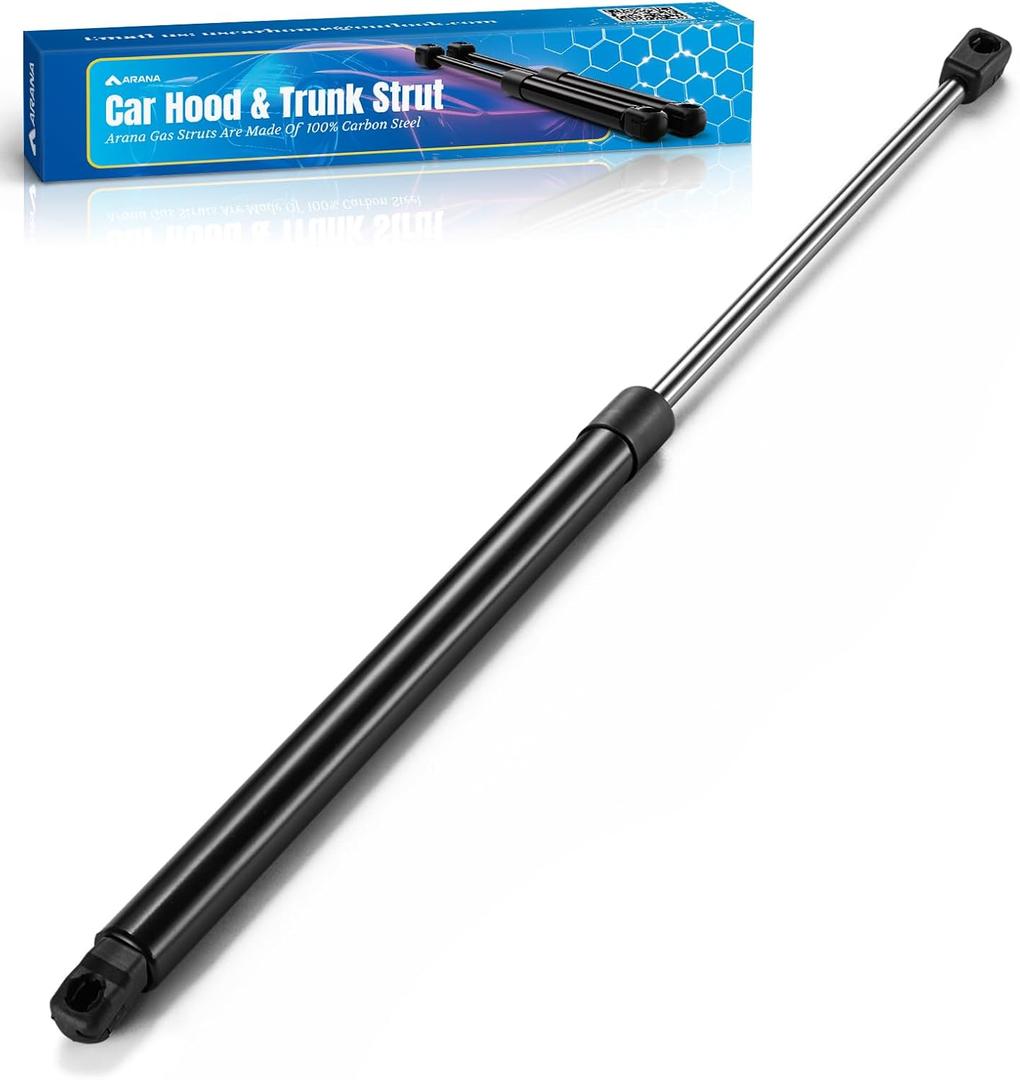 ARANA Qty(1) Premium Hood Strut Lift Support Compatible with 2011-2022 Dodge Durango & 2011-2020 Jeep Grand Cherokee with Factory Aluminum Hood, Front Bonnet Shock OE#55113748AA, 765527