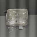 Rabbit Litter Box Toilet,Bunny Plastic Square Cage Toilet with Grate Rabbits Corner Litter Bedding Small Animal Pet Bunny Box Potty Trainer Pet Pan for Guinea Pig,Ferret,Chinchilla(White)