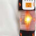 Cordless Heating Pad for Elbow,Heated Elbow Brace with Massage,Rechargeable Heating Pad for Elbow for Tennis Elbow, Cubital Tunnel & Tendonitis Pain Relief