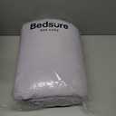 Bedsure King Size Comforter Set, Reversible Purple Soft Prewashed Bedding for All Seasons, 3 Pieces Warm Down Alternative Bed Set, 1 Lightweight Comforter (104"x90") and 2 Pillowcases (20"x36")