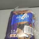 Always Discreet Boutique Incontinence and Postpartum Underwear for Women, Maximum Protection, Large, Black, 18 Count