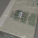 Large 42 Quarts Fabric Storage Bins with Lids [2-Pack] Linen Collapsible Foldable Baskets, Closet Organizer Containers boxes with Handles for Home Office (16.7 x 12 x 12, Beige & White)