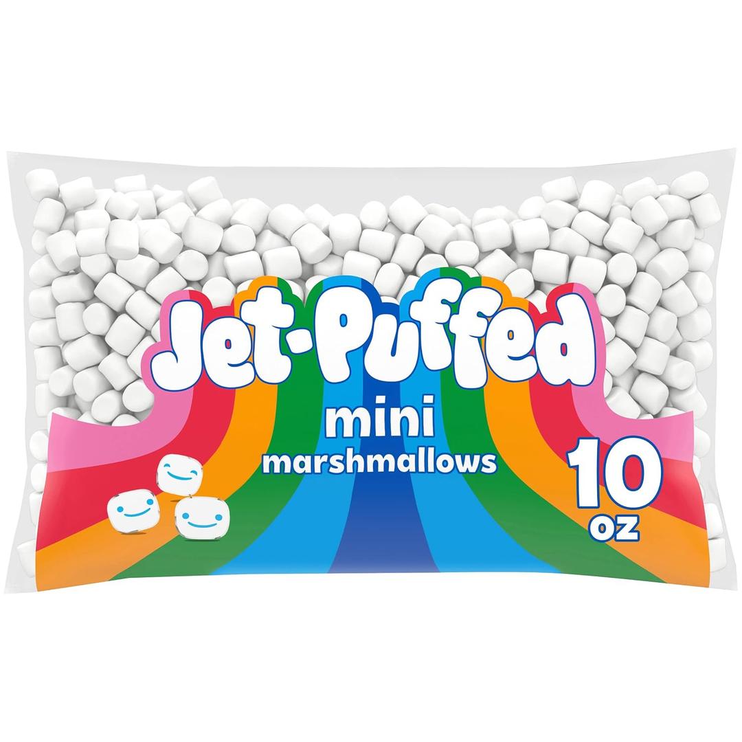 2 x Jet-Puffed Mini Marshmallows, 10 oz Bag