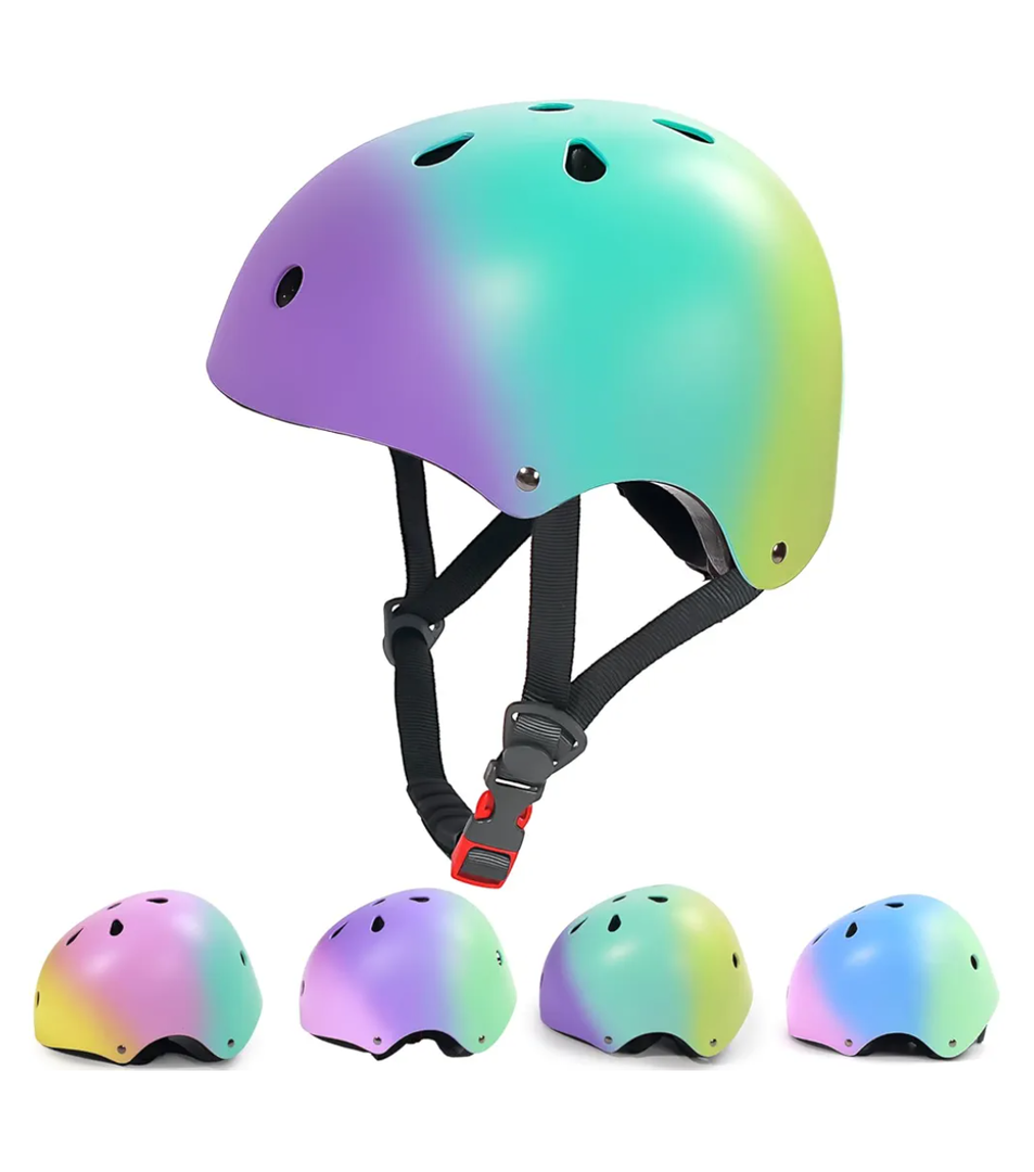 Kids Bike Helmet for Ages 2-14+, Adjustable Toddler to Youth Helmet, CPSC Certified, 11 Vents for Safety & Airflow, Gradient Design for Cycling, Scooter, Skateboarding, Skating