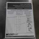 ClosetMaid SuiteSymphony Small Closet Organizer Starter Kit with Tower and 3 Hang Rods, Shelves, Adjustable, Customizable Wardrobe Organizer System, Reach-In or Walk-In Closets, Pure White