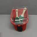 Mister Rui Paint Brushes, Paint Cup with Paint Bucket Liners, 2 Inch Paint Brush, Professional Paint Brush Set for Smooth Finish, Wall, Furniture, Trim