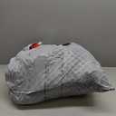 8 FT Christmas Inflatable Train with Santa Claus, Snowman, Penguin, Gift Boxes, Blow Up Yard Decorations with Built-in Lights, Lovely Xmas Train Carriage for Holiday Display Lawn Garden Party Decor