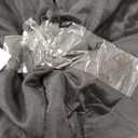 Big Joe Classic Bean Bag Chair, Black Smartmax, Durable Polyester Nylon Blend, 2 feet Round (Single, Stretch Limo Black)