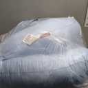 Momcozy Pregnancy Pillow with Cooling Cover, Dreamlign U Pro Maternity Pillow with Adjustable Leg Pillow - Support for Back, HIPS, Belly, Legs for Pregnant Women, 50-72 Inch, Bule