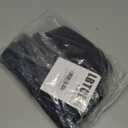 4PCS Stove Gap Filler - 25 Inch Edge Cover, Black Silicone Counter Gap Cover